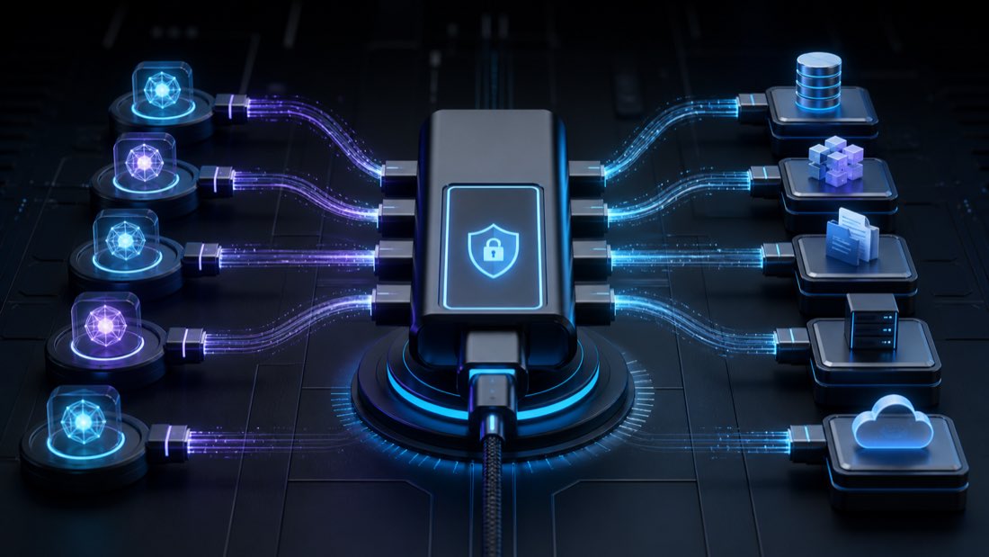 MCP – Die USB-Schnittstelle für KI – Architekturvisualisierung
