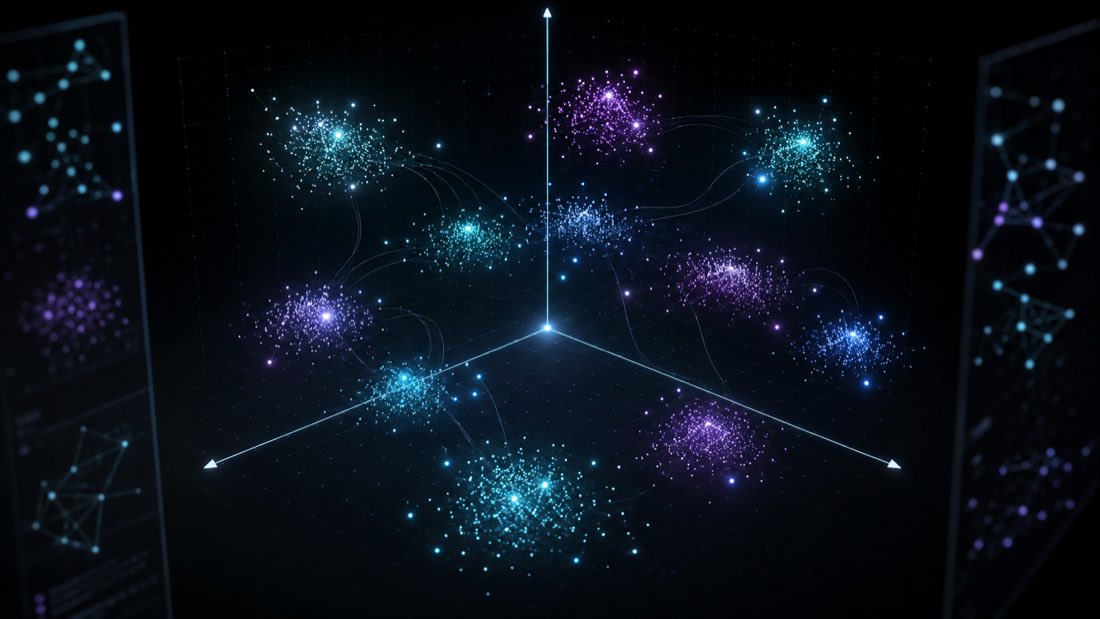 Embeddings – Die Landkarte der Bedeutung