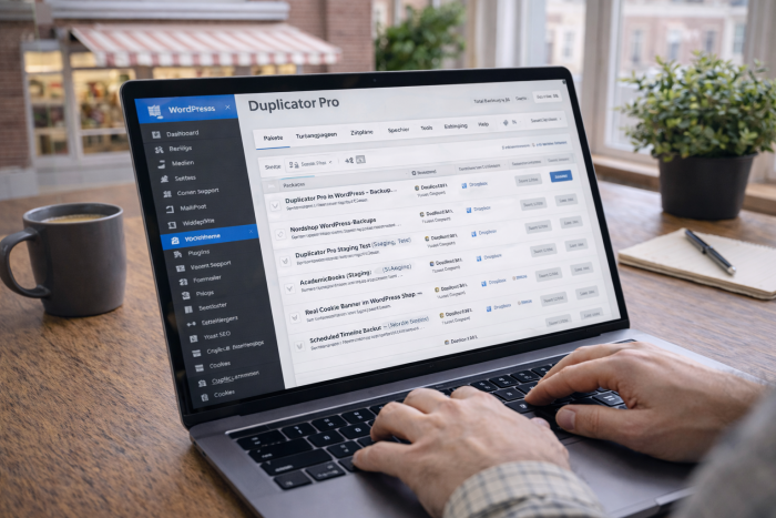 Backup & Migration professionell lösen
