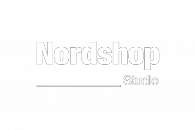 Schriftzug Logo Nordshop